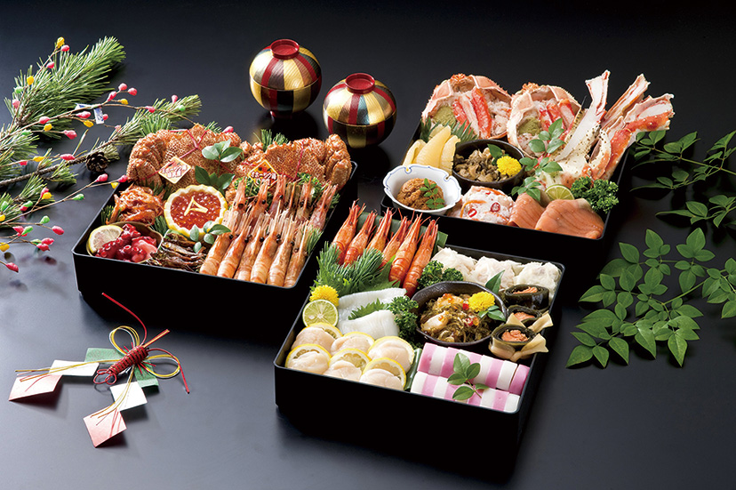 網走水産の海鮮おせち